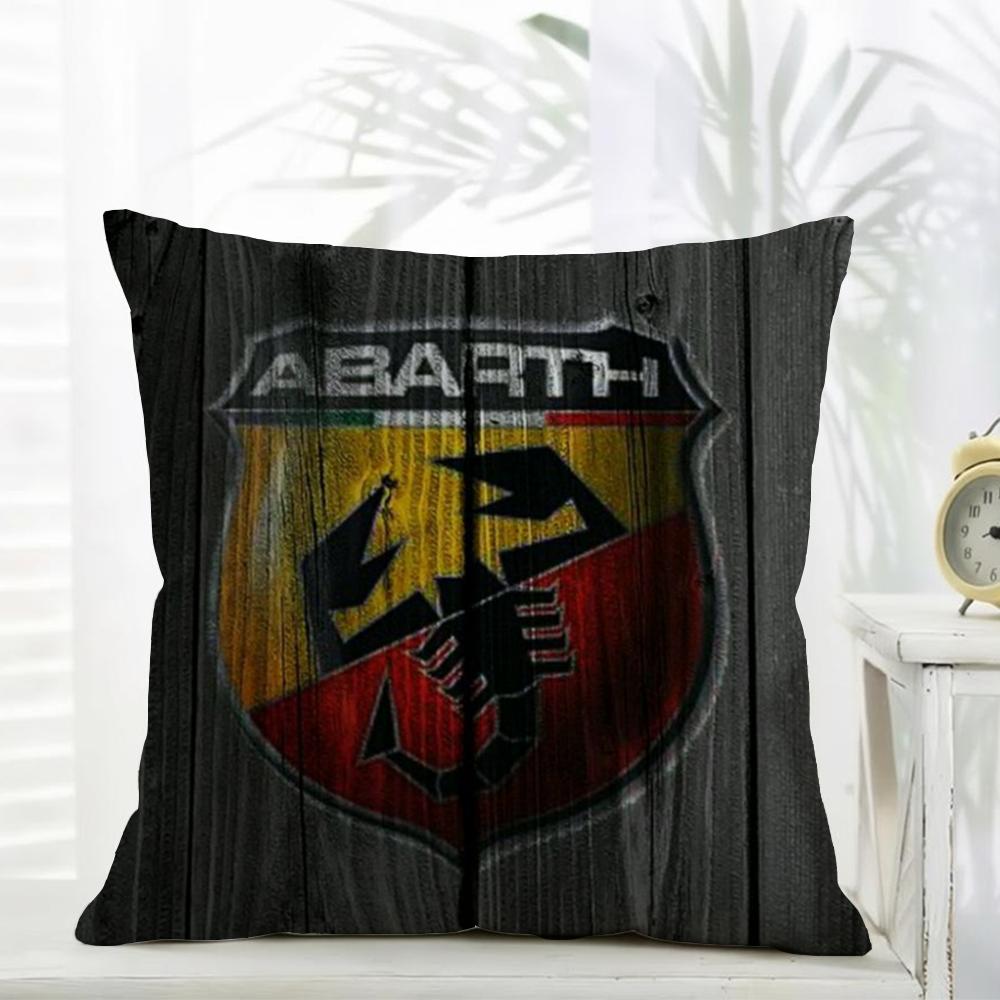 AAbarth Scorpion Cushion Cover Daily Washable Linen Pillowcase Soft  for Sofa Bed Home Room Decor