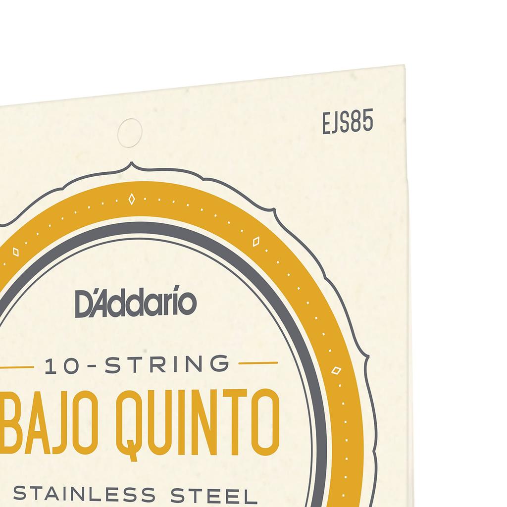Bajo Quinto Strings Stainless Steel EJS85 D'Addario []