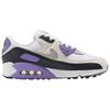 Nike Air Max 90 Dusty Amethyst Men Sneakers White Photon-Dust Light-Smoke-Grey DM0029-114
