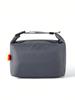 1 pièce Sac isotherme pliable automne et hiver, sac à déjeuner pour le bureau, sac à main, sac isotherme en feuille d'aluminium épaissie