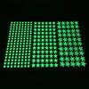 Luminous Wall Stickers for Kids Rooms Dots Stars Ceiling Wall Decals Glowing Stickers Wall Decals Glow In The Dark Home Decor
