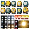 LED Full Scene Work Light Waterproof Magnetic Camping Light COB Emergency Light for Car Repairing Emergency Job Site Lighting