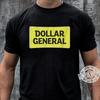 Rare Dollar General Black Unisex T-Shirt S-