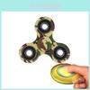 Colorful Plastic Fidget Spinner Kids Toy Yellow Cartoon Illustration