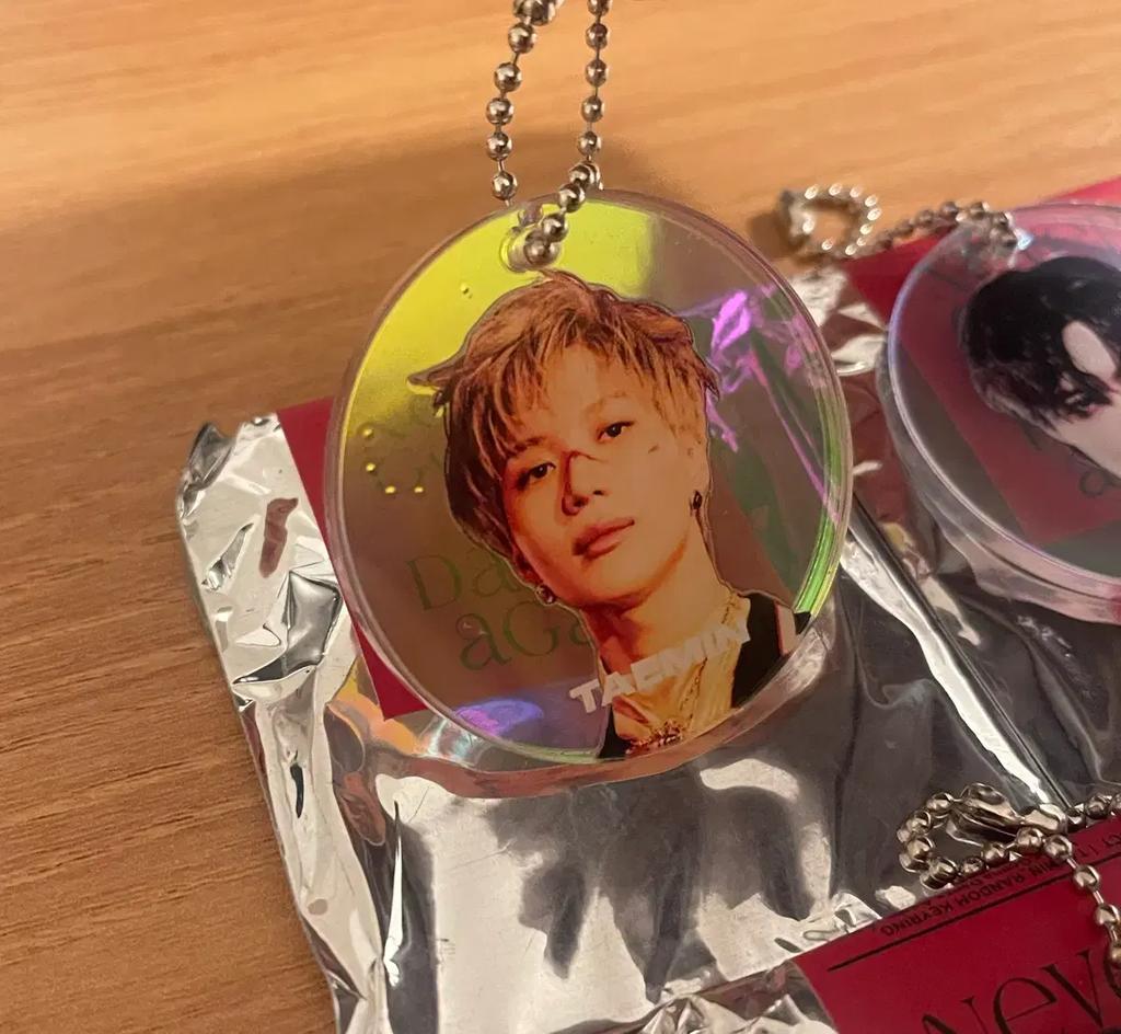 SHINee [Batch] Taemin NGDA ACT1 Random Keyring