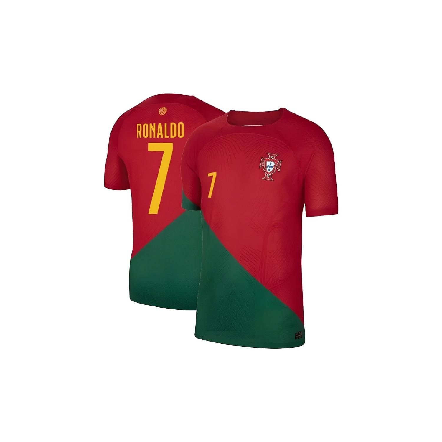 

Portugal 22/23 Season Adult Ronaldo Football Shirt