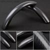 Car Carbon Fiber Water Transfer Steering Wheel Cover Non-Slip Grip For Peugeot 4008 508L 5008 408 2008 3008 308S e2008 301