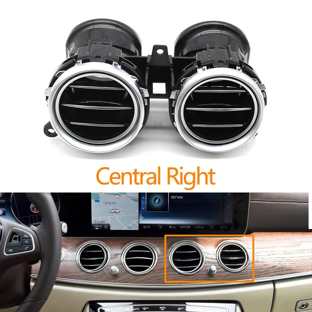 Original Front Rear Air Conditioner Vent Grille Outlet Assembly For Mercedes Benz E Class W213 E250 E260 E280 E300 E350 E400