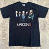 Vintage 2007 Maroon 5 Tour Tee Hanes Heavyweight S 17x25 Rock Band Unisex T-Shirt