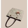 Women's bag New large-capacity student class commuter bag Versatile portable tote bag Underarm shoulder bag
