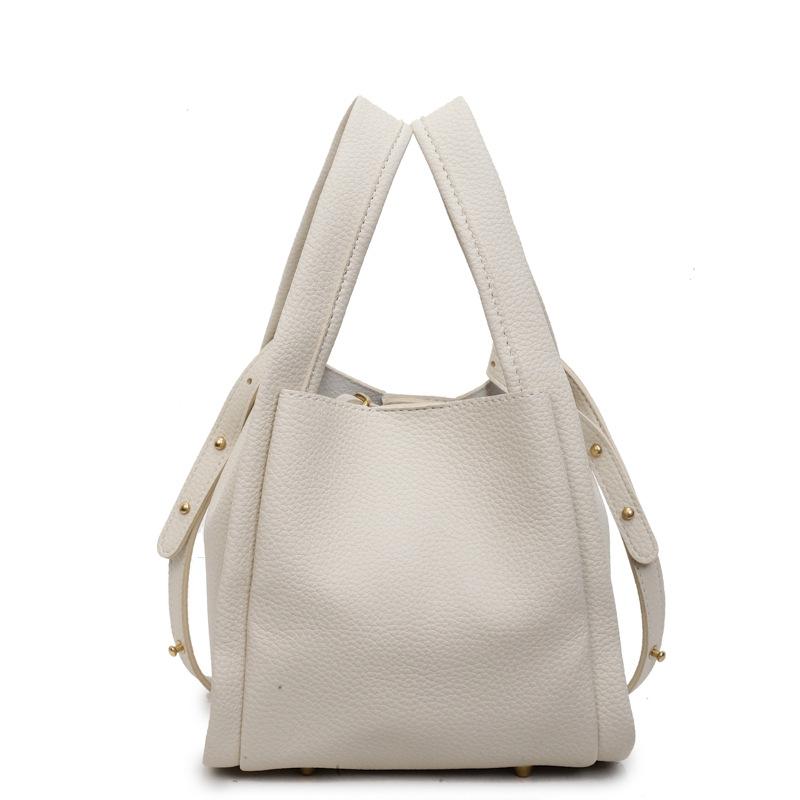 Premium Sense Bag Women's Summer New Simple and Versatile Messenger Bag Is Now Popular Portable Bucket Bag