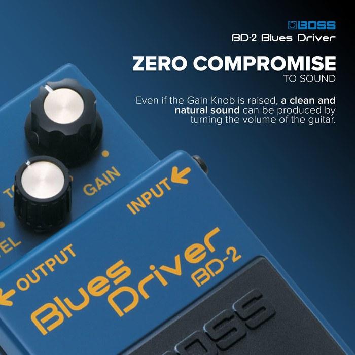 BOSS Blues Driver BD-2 (Blue)