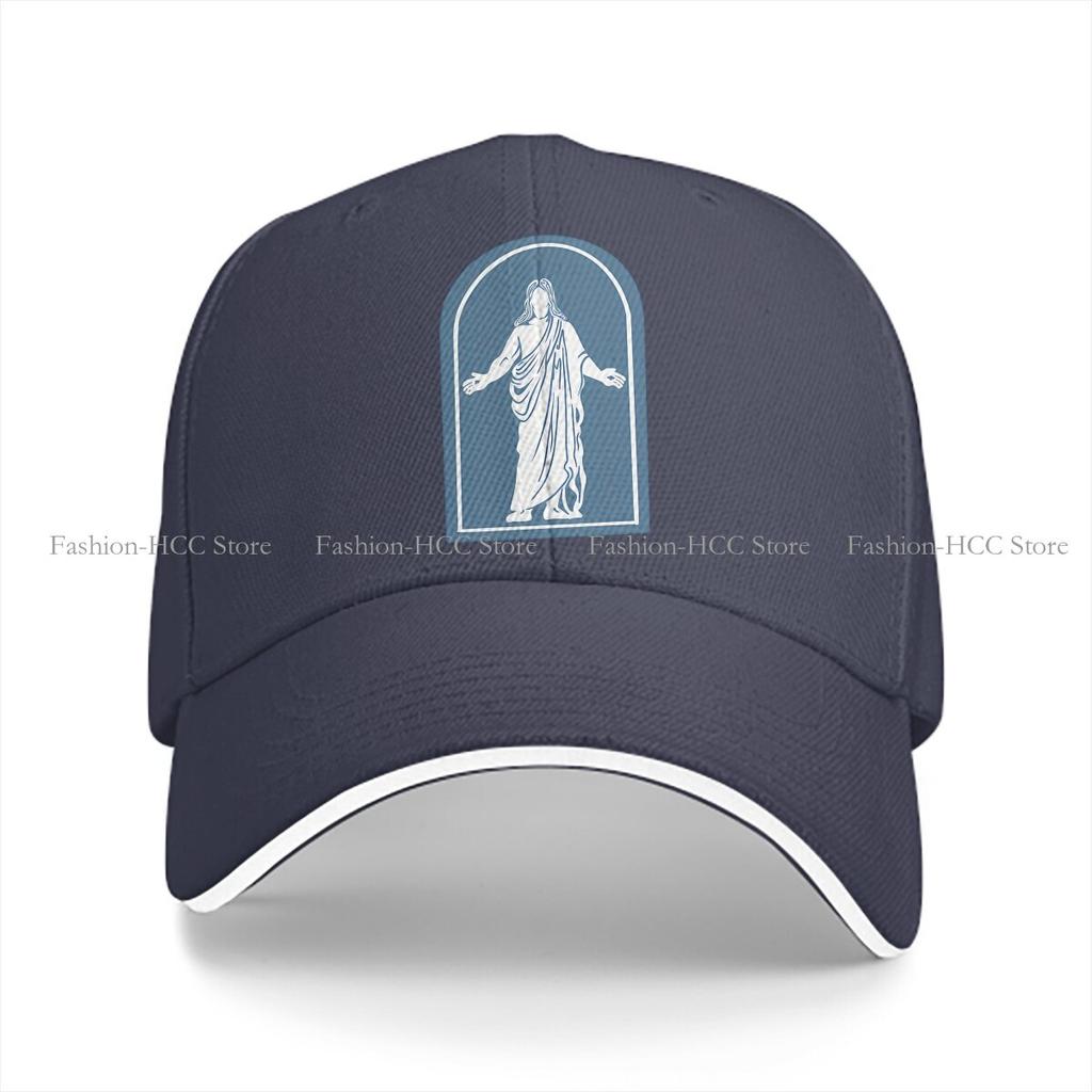 Jesus God Cross Multicolor Hat Peaked Cap The Church of Jesus Christ of Latter Day Saints Personalized Visor Protection Hats
