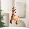 Reindeer Easter Toy With Realistic Design For Christmas Festivities Gift Holiday