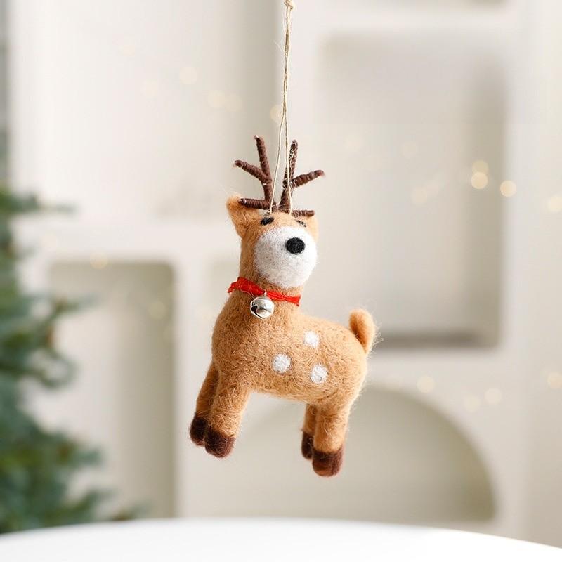Reindeer Easter Toy With Realistic Design For Christmas Festivities Gift Holiday