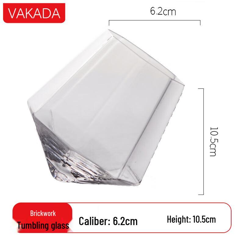 

VAKADA High Borosilicate Glass Beverage Cup