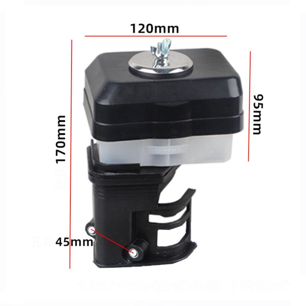 Engine Part Air Filter Housing Cover Replacement Air Cleaner Assembly for GX160 170F 168 Engines