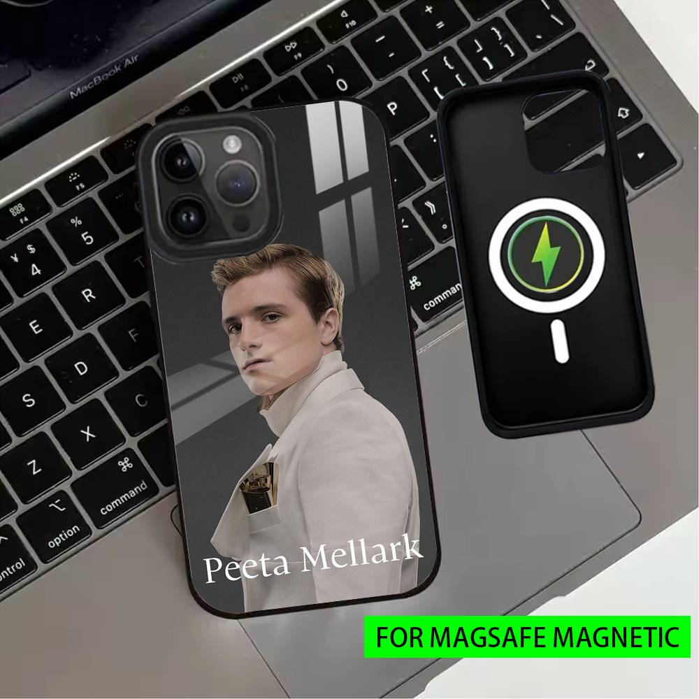 Cool The H-Hunger G-Games HG Phone Case For iPhone17,16,15,14,13,12,11 Plus,Pro Magnetic For Magsafe Wireless Charging