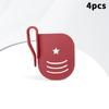 2/4Pcs Universal Car Door Side Storage Partition Car Door Groove Partition Panel Car Storage Organizer Management Car Parts