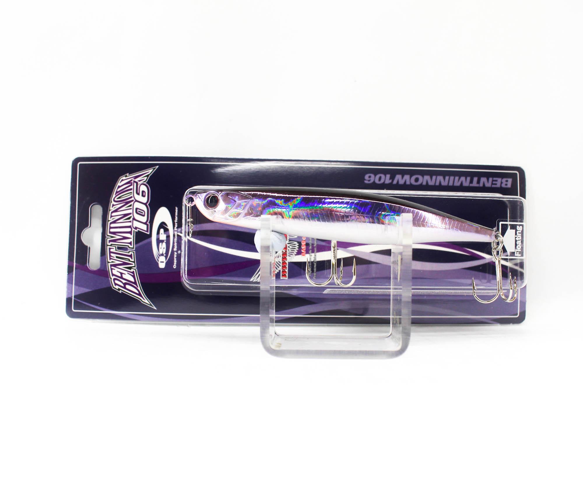 Sale OSP Bent Minnow 106F Floating Minnow Lure H-09 (4567)