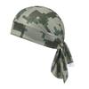 Printed Bandana Headband Sweat Absorbent Soft Pirate Hat for Men Outdoor Cycling Mountaineering Travel