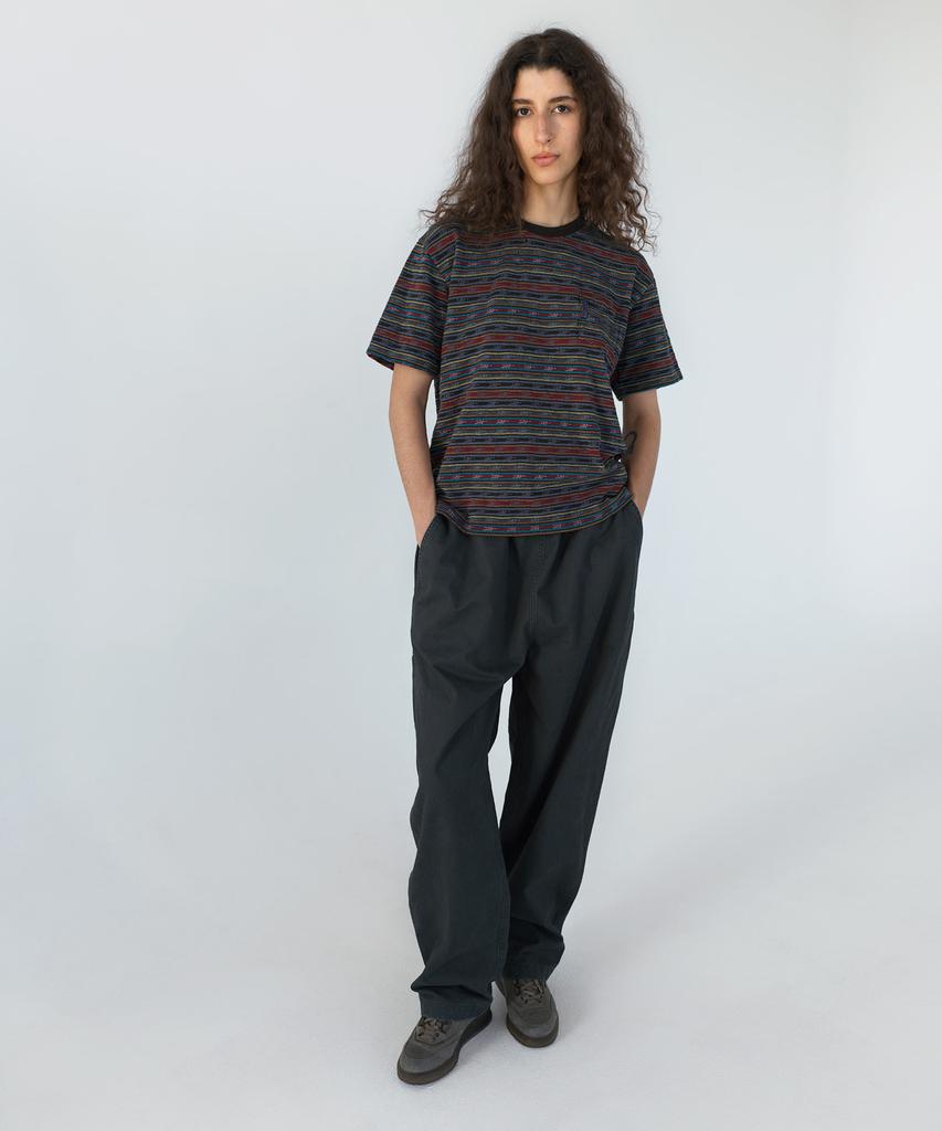 THISISNEVERTHAT Be Striped Tee Brown