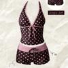 New Supply Thailand New Polka Dot Sexy Swimsuit Women's Split Bikini Polka Dot