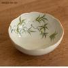 Underglaze colored ceramic hand-painted osmanthus master cup Pu erh tea cup for home use Chinese men and women pair cup souvenir