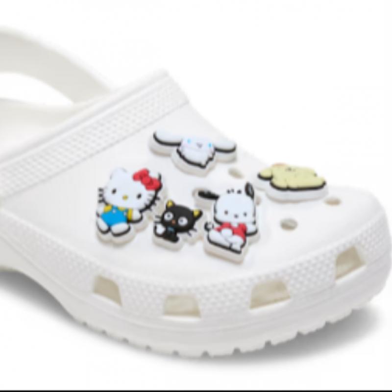 Crocs Hello Kitty Freunde Gibits 5er Set
