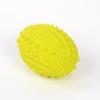 Tpr Squeaky Rugby Dog Toy Teeth Cleaning Molar Chew Toy For Pet Dogs