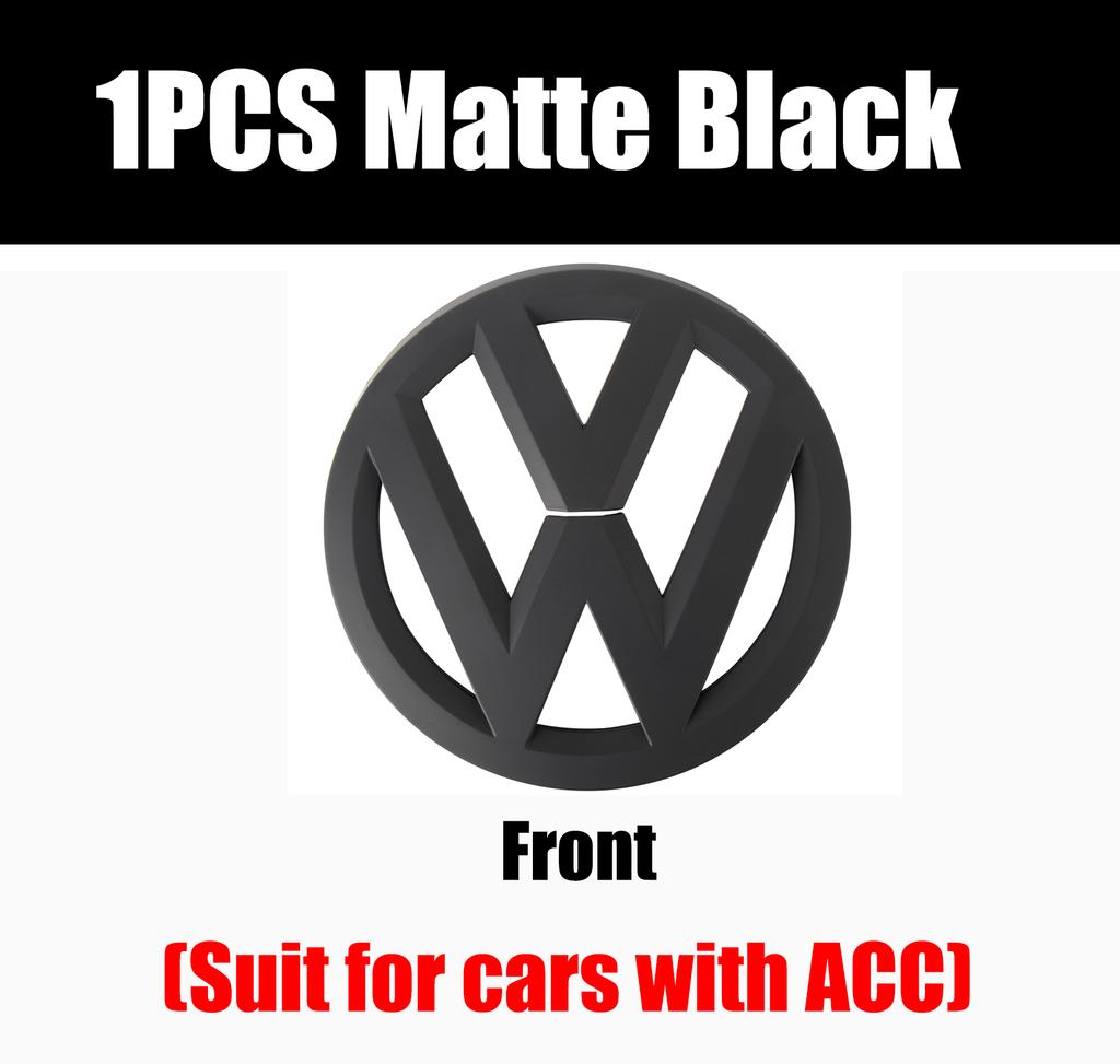 Pour VOLKSWAGEN Emblèmes de Calandre Avant de Voiture Autocollant Couvercles d'Emblème de Coffre Arrière Pour VW Volkswagen Touareg 2016 2017 2018 Auto R