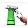 Stainless Steel Bartender Soda Water Bottle Opener Multi-functional Folding Beer Can Opener