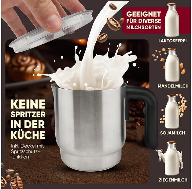 Milk Frother Clatronic MS 3812 Electric (264011)