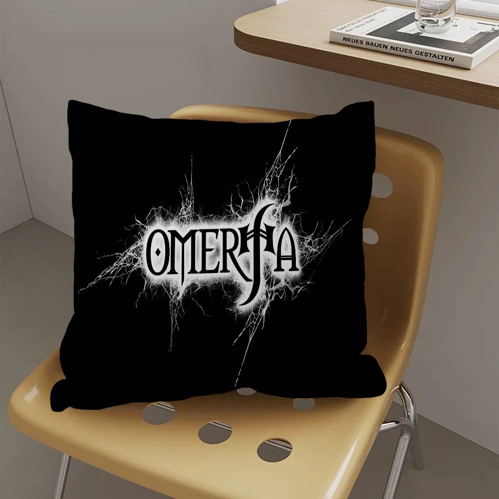 Rapper OOmerta Cushion Cover Pillow Cover Decor Pillowcase Printed Cushion Case For Couch