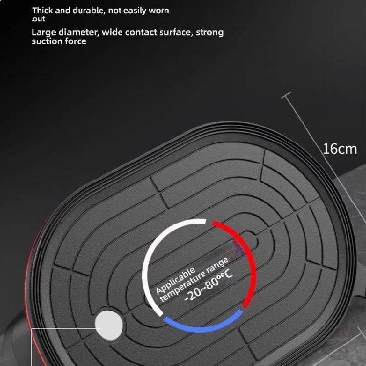 High Capacity 4000mAh Battery Suction Cup Lifter 660lbs Strength 10Inch Base Smooth Materials Handling