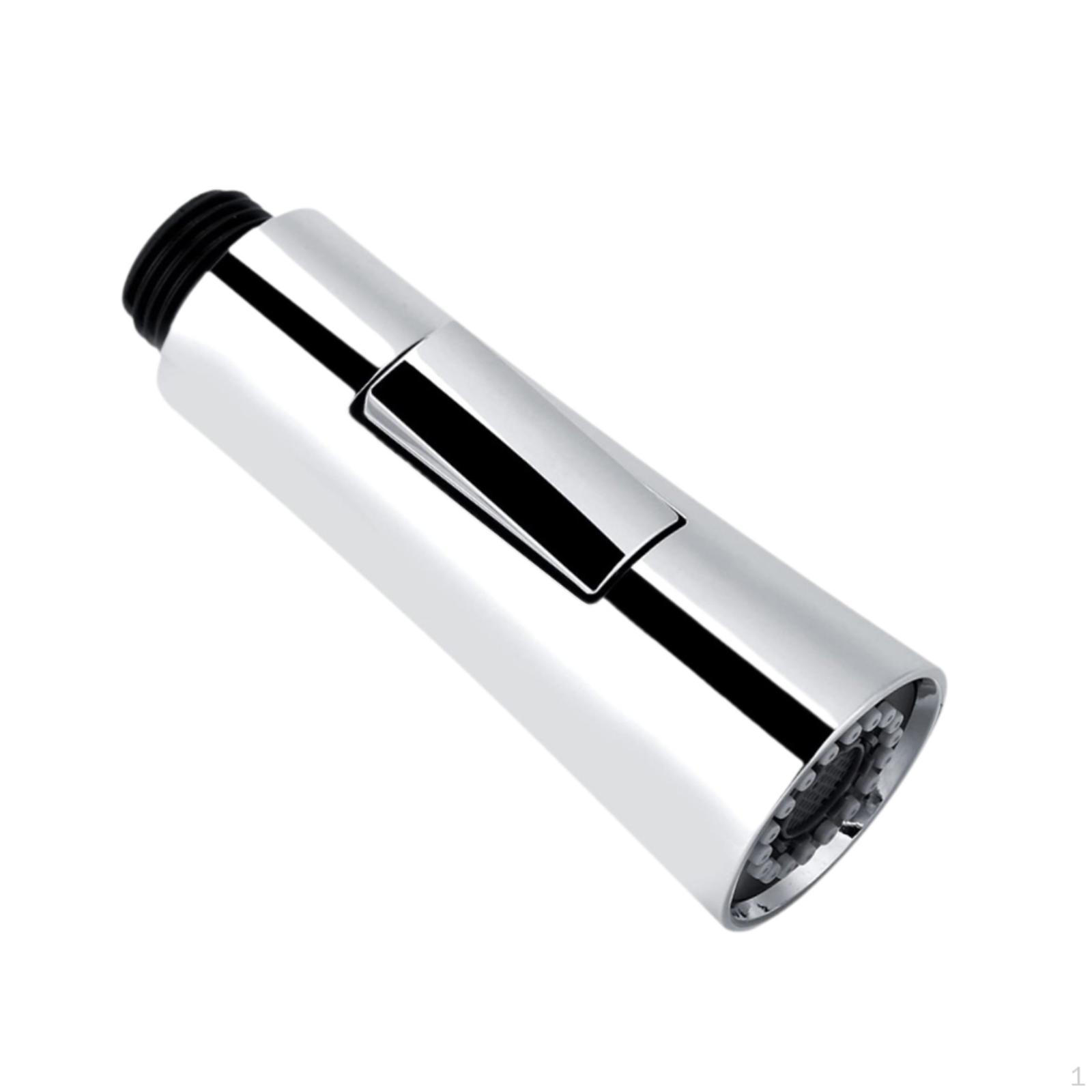 

Faucet Extender Sprayer Attachment,Faucet Part,2 Water Output Modes,Kitchen Swivel срібний