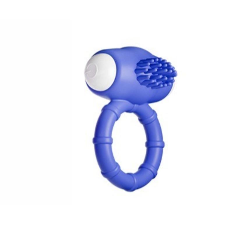 Penis Ring Vibrator Delay Ejaculation Vibrating Cock Ring Masturbation Penis Erection Enhance Adults Sex Toys for Couple Women
