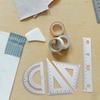 FOMIYES Ruler Includes Student Straight Line with for Office and School Use Set, Ruler, Stationery, Ruler, Tool,