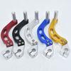 High Quality Universal CNC Aluminum Gear Shifter Shift Lever for Motorcycle Dirt Pit Bike ATV Scooter Replacement Modification