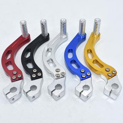 High Quality Universal CNC Aluminum Gear Shifter Shift Lever for Motorcycle Dirt Pit Bike ATV Scooter Replacement Modification