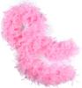 Global Bestseller Dyed Feather Boa Cheap Turkey Ostrich Feather and Turkey Feather Women's Scarf