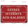 Vintage Metal Sign with Famous French Proverbs Iron Plate Retro Home Decor Gift