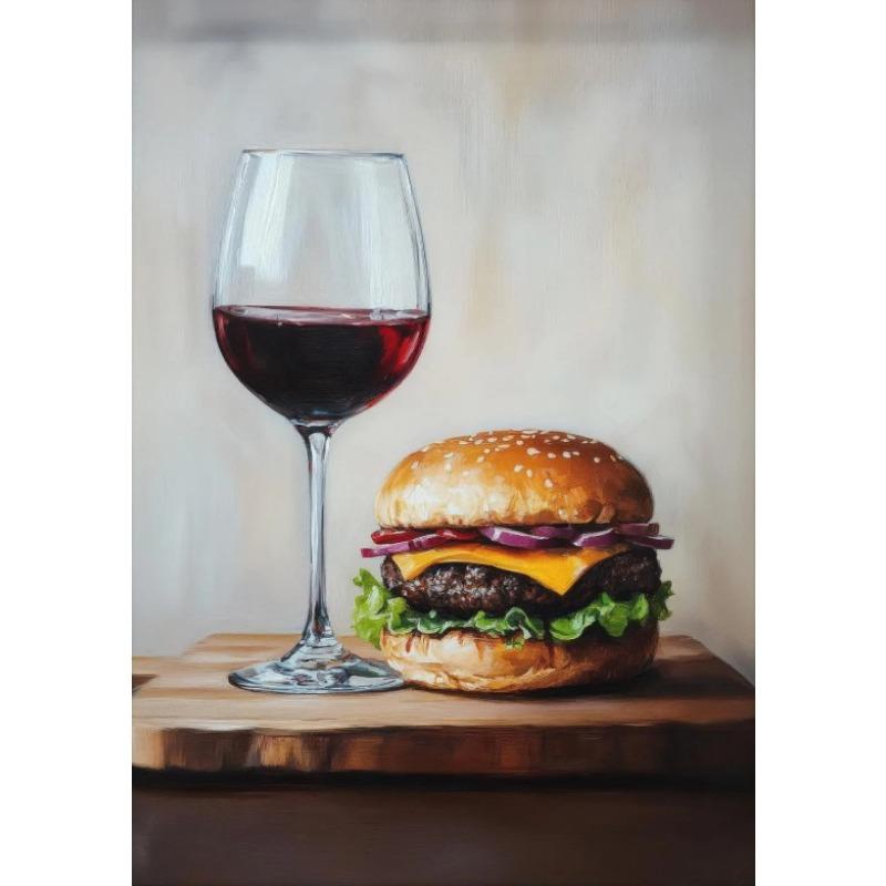 

Еда Кухня Коктейль Вино Искусство Декор Печать на Холсте Постер Кухня Столовая Гостиная Эстетический Декор Стен Принты для Гурманов 21cm×30cm NoFrame