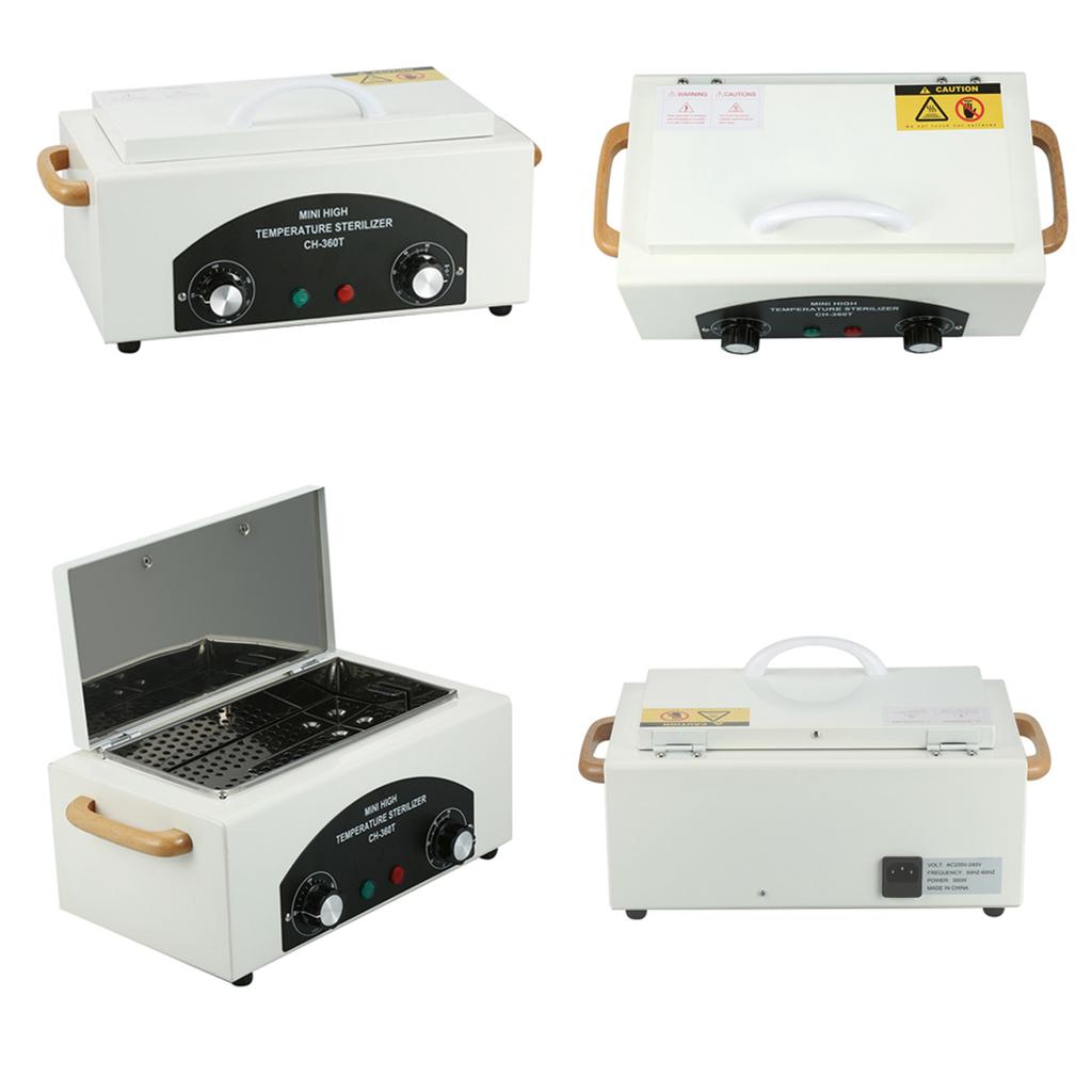 High Temperature Cleaner With Removable Stainless Steel Tank For Nail Dental Tools