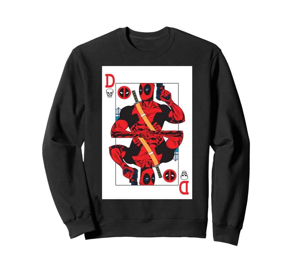 Marvel Deadpool Wade Wilson Trump Sweatshirt