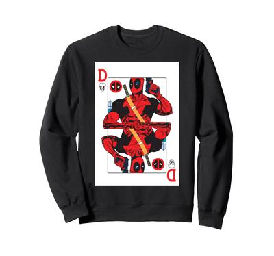 Marvel Deadpool Wade Wilson Trump Sweatshirt