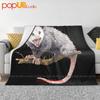 Cafepress Opossum Possum Tier Ultra-Weiche Decke Steppdecke Winter Sofadecke Bettbezüge