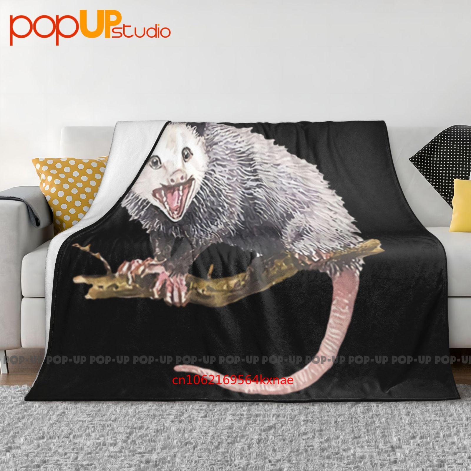 

Cafepress Opossum Possum Animal Ultra-Soft Blanket Quilt Winter Sofa Cover Bed Covers 30x40in