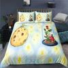 Anime Little Prince Le Petit 3D NEW Duvet Cover Pillowcase Bedding Set Adult Boy Bedroom Decoration Children Single Double Large