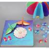 50 Colored Pearl Paper Handmade DIY Folding Craft